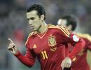 Pix: Pedro treble in Spain win, Russia stun Portugal