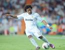 Real's Marcelo out with foot injury