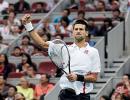 Djokovic in contention for No.1 spot after Asian 'double'