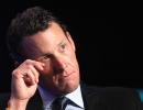 Armstrong regrets using cancer to boost image