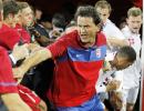 Racism allegations heat up between Serbia, England