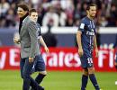 Ligue 1: Nadal watches as PSG go top