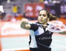 Superb Saina clinches Denmark Open title