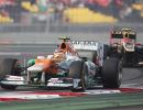 Force India eye points for both cars at Indian GP