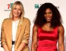 PHOTOS: Sharapova-Serena in X-rated Turkey talk