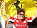 Indian GP: Ferrari fly flag for Italian sailors