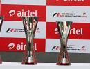 First look: India Grand Prix trophy unveiled