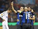 Europa: Inter record last gasp win, Reds down Anzhi