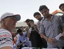 India GP, Day 1: Schumi astonished at fan following