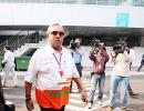 India GP: Mallya questions Indian media's credibility