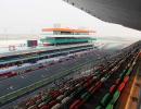 PHOTOS: India gears up for second F1 Grand Prix