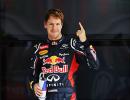 Vettel secures Indian GP pole in Red Bull one-two