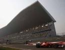 In PIX: Indian GP moves on from the dog days of 2011