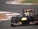 India GP: Vettel tops third practice session