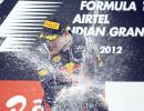 Focus, discipline are ingredients of my success:Vettel