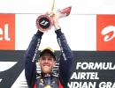 Indian Grand Prix is very special: Vettel