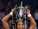 Serena outserves Sharapova to claim WTA title in Istanbul