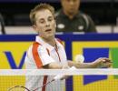 Danish badminton great Gade hangs his racquet