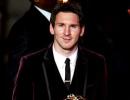 Messi in contention for fourth Player of the Year award