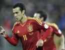 Pedro scores hat-trick as Spain rout Belarus