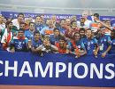 AIFF optimistic even as FIFA ranking dips