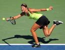 PHOTOS: Azarenka, Ferrer advance at rain-hit US Open