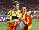 Casillas, Xavi win prestigious Spanish sports award