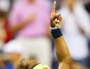 Serena storms into US Open semis