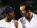 Paes-Stepanek in US Open semi-finals