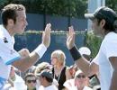 Paes-Stepanek meet Bryan brothers in US Open final