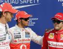 Hamilton takes pole at Italian Grand Prix