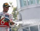 Hamilton reigns in Italy, Perez pushes Alonso to 3rd