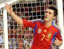 Villa boost for Spain as favourites begin defence