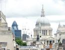 Thousands cheer British Olympians on streets of London