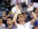 Murray ends Britain's wait for Grand Slam glory