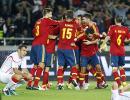 WC qualifiers: Spain, Germany labour to wins, Eng held