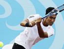 Davis Cup: Yuki puts India ahead; bad light checks Vishnu