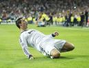 Ronaldo seals last-gasp win for Real; joy for PSG, Malaga