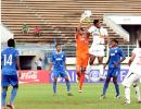 PHOTOS: Arrows hold Dempo, Lajong down Mumbai