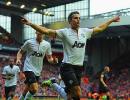 EPL: Van Persie sinks Liverpool, Man City held