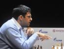 Chess Masters: Vallejo Pons holds Anand in opener