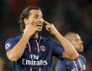 Ibrahimovic on target again as PSG back on top