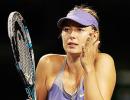 Erroneous Sharapova stutters into quarters in Tokyo