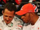 Sports Shorts: Hamilton not chasing Schumacher's F1 title record