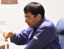 Anand draws with Aronian; Caruana leads