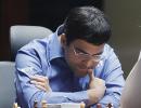 Chess Masters: Anand held by leader Caruana