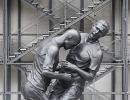 Zidane's head-butt immortalised in statue