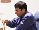 Chess Masters: Anand to face Karjakin in fourth round