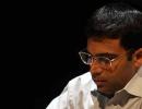 Anand draws again in Chess Masters