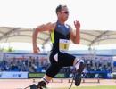 Pistorius family deny 'Blade Runner' back in training